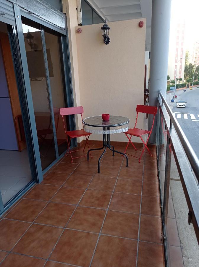 איסלה כריסטינה Estudio Con Piscina Y Garaje A 100 Mtr De La Playa מראה חיצוני תמונה