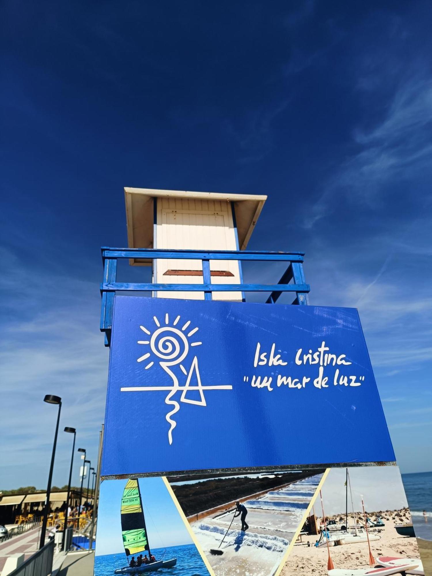 איסלה כריסטינה Estudio Con Piscina Y Garaje A 100 Mtr De La Playa מראה חיצוני תמונה