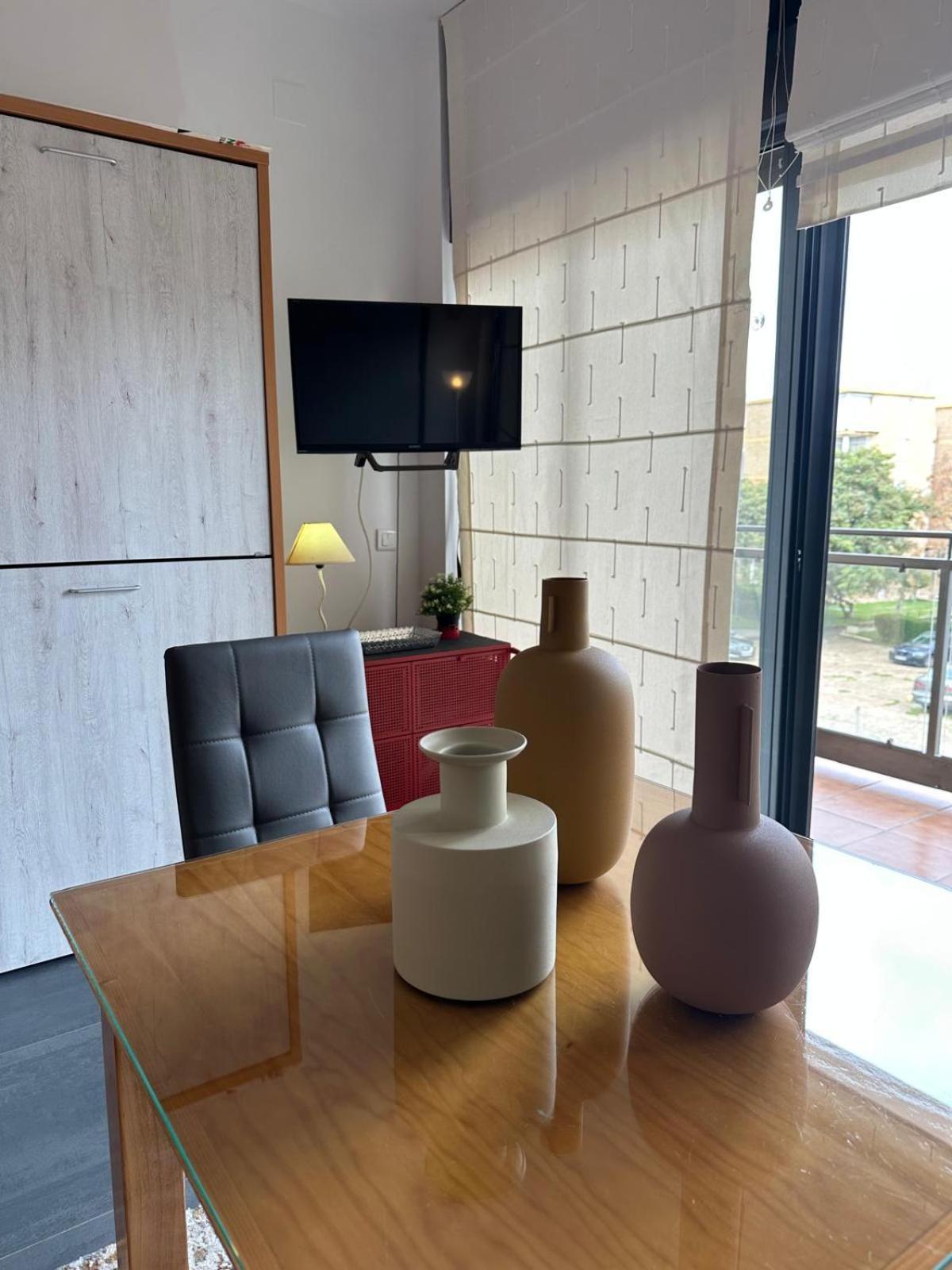 איסלה כריסטינה Estudio Con Piscina Y Garaje A 100 Mtr De La Playa מראה חיצוני תמונה