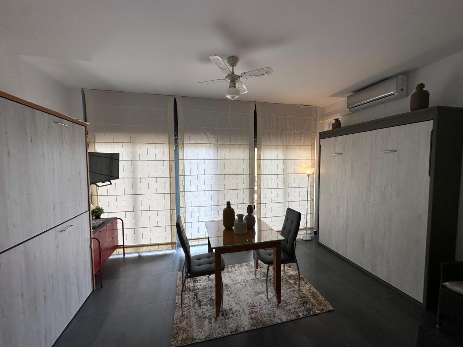 איסלה כריסטינה Estudio Con Piscina Y Garaje A 100 Mtr De La Playa מראה חיצוני תמונה