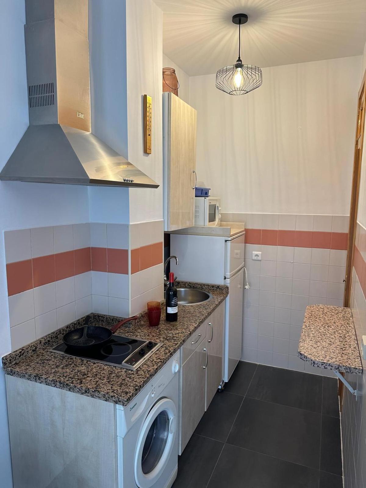 איסלה כריסטינה Estudio Con Piscina Y Garaje A 100 Mtr De La Playa מראה חיצוני תמונה