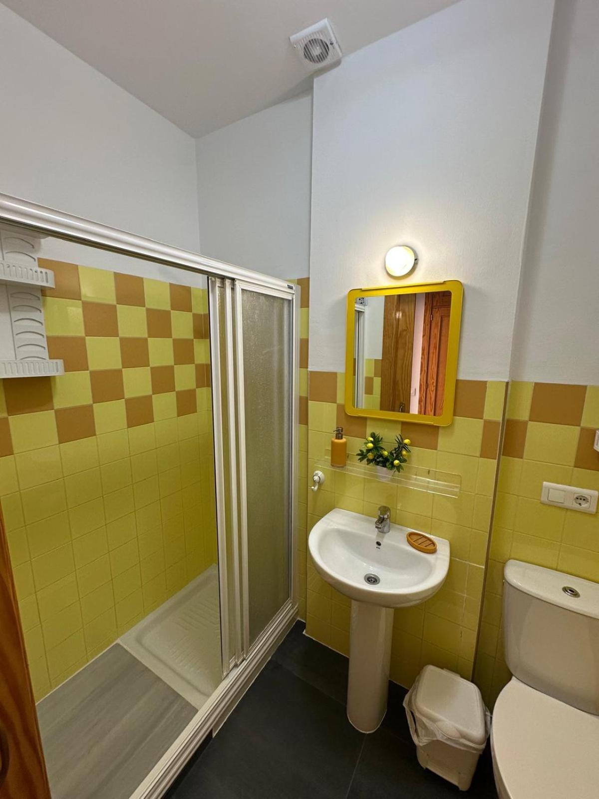 איסלה כריסטינה Estudio Con Piscina Y Garaje A 100 Mtr De La Playa מראה חיצוני תמונה