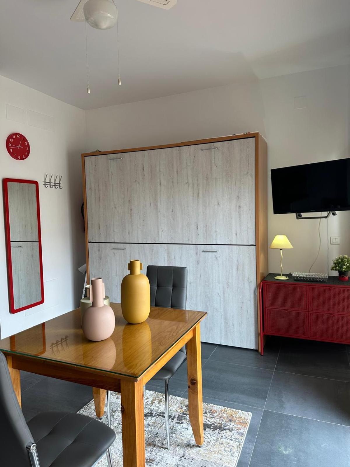 איסלה כריסטינה Estudio Con Piscina Y Garaje A 100 Mtr De La Playa מראה חיצוני תמונה