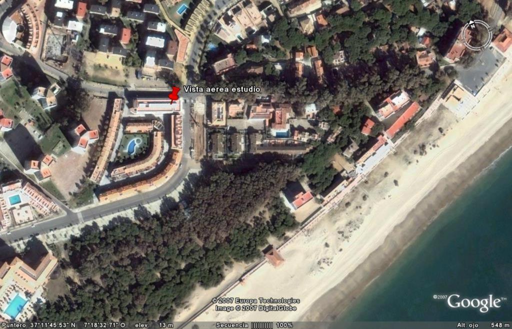 איסלה כריסטינה Estudio Con Piscina Y Garaje A 100 Mtr De La Playa מראה חיצוני תמונה