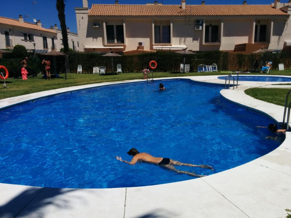 איסלה כריסטינה Estudio Con Piscina Y Garaje A 100 Mtr De La Playa מראה חיצוני תמונה
