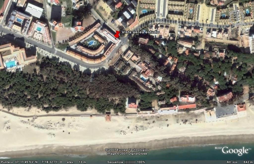 איסלה כריסטינה Estudio Con Piscina Y Garaje A 100 Mtr De La Playa מראה חיצוני תמונה